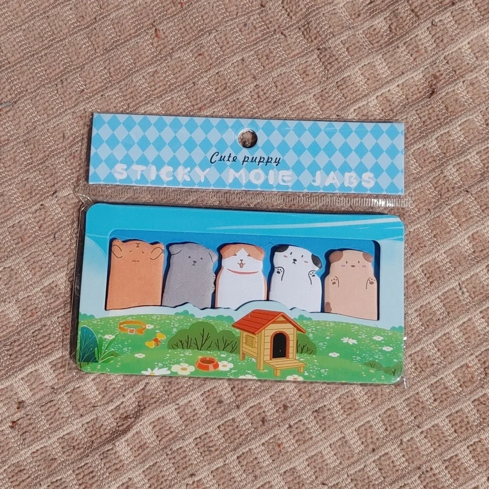 Animal Sticky Tabs Set of 6